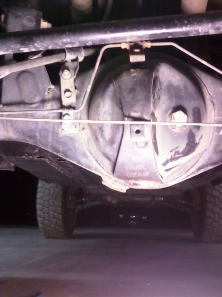 3rd gen rear diff armor installed Toyota 4Runner Forum Largest