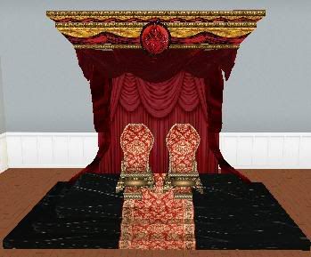 Royal Deluxe Throne