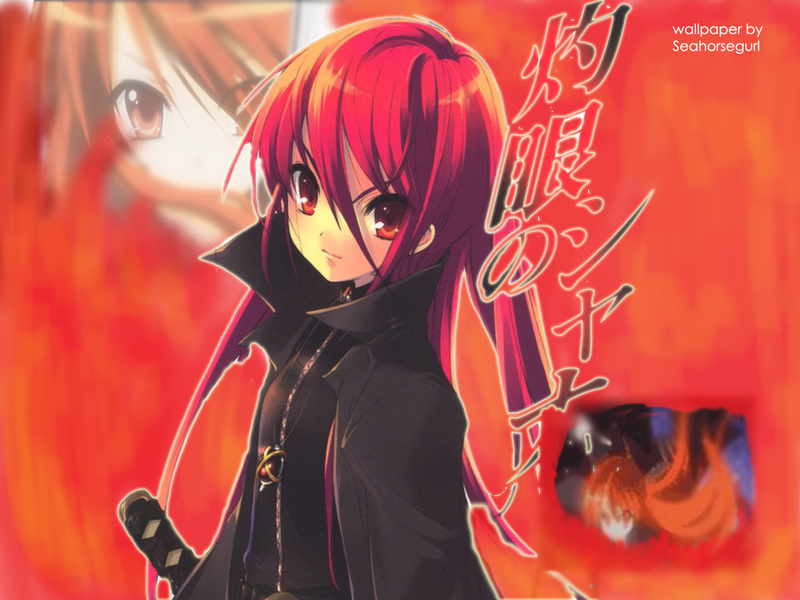 shakugan no shana wallpaper. red shakugan Wallpaper