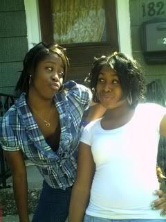 me and my cousin rudy looking too cute that day