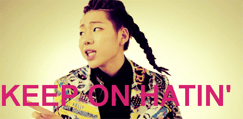 block-b-zico-keep-on-hating-gif