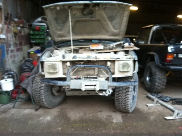 Will A Body Lift Effect The Fuel Fill Landyzone Land Rover Forum 6435