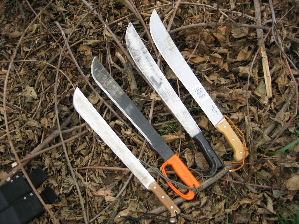 Inexpensive beater knives