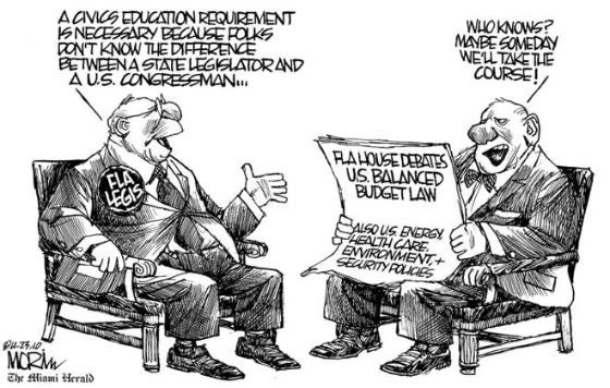 Education Editorial Cartoon