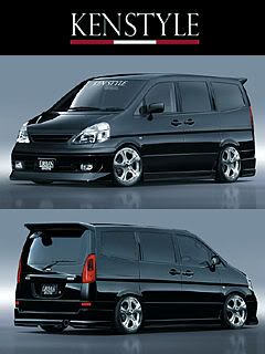 Nissan serena c24 modified #9