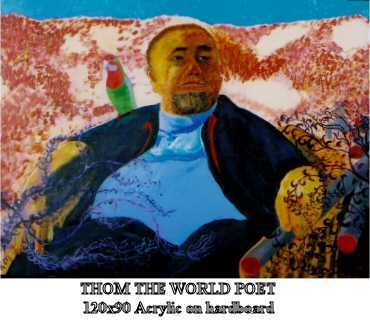 Thom the World Poet  -- Robert Maxwell Pictures, Images and Photos
