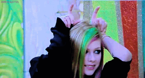 avril lavigne gif. Avril Lavigne Bandaids: The