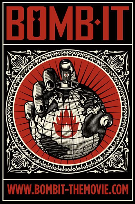 BombIt, graffiti, documentary