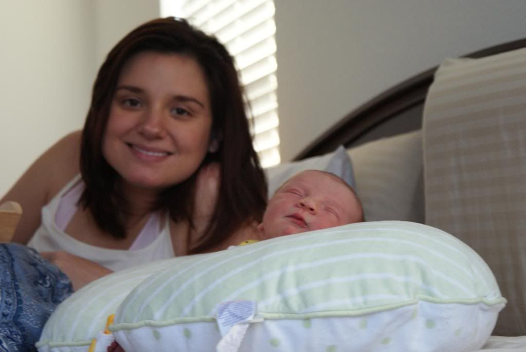 Postpartum Day One