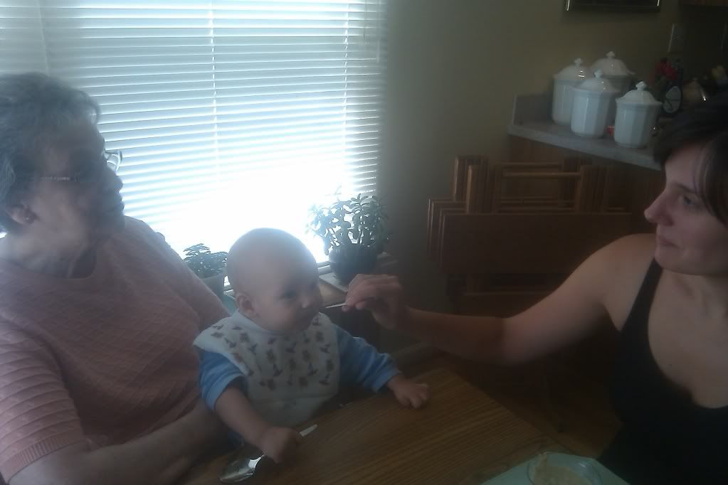 mommy, GGrandma, and me!