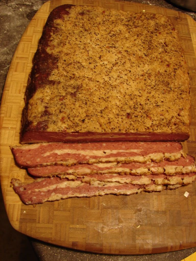 elk bacon lownslow style (pic. heavy)