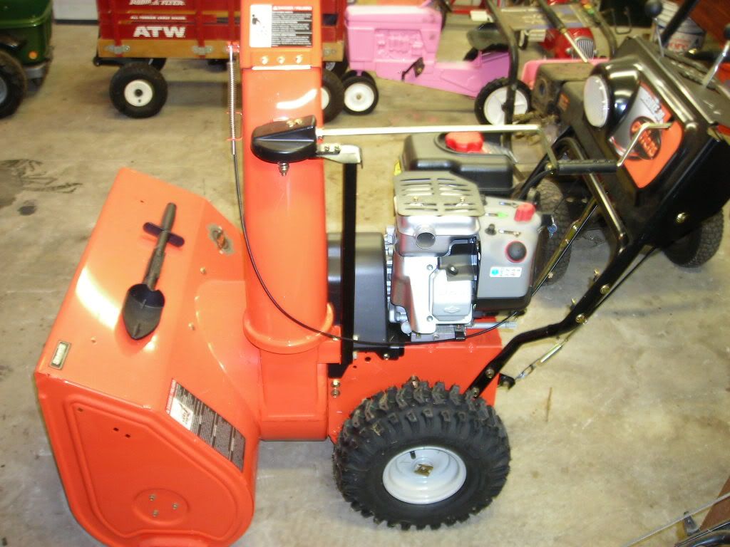 Ariens Deluxe 30 model 921013 2 Stage Snowblower New Jersey Hunters