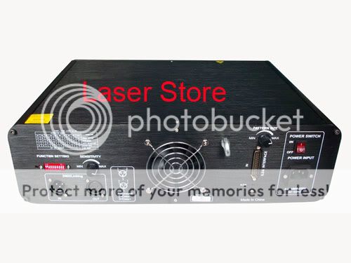 1200mW RGB ILDA Cartoon Stage Laser Light DJ Party show  