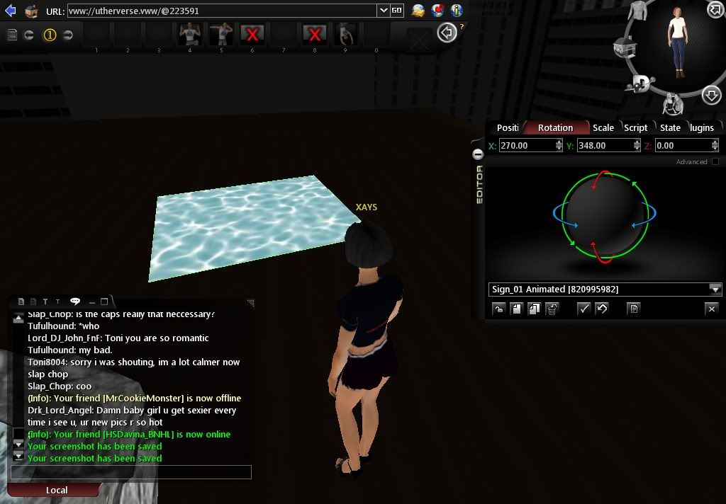 MY BASIC GUIDE FOR ANIMATE A TIKI HOT TUB - The Virtual World Web and ...