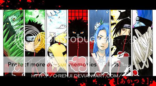 O.o Bleach & Naruto O.o banner