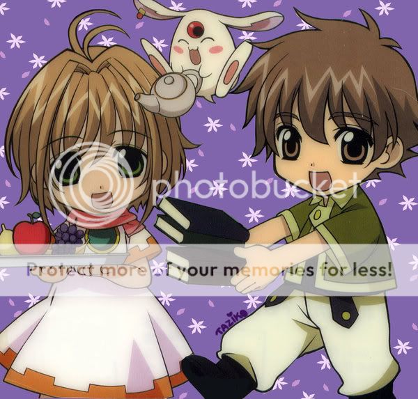 chibi Sakura and Syroan Pictures, Images and Photos