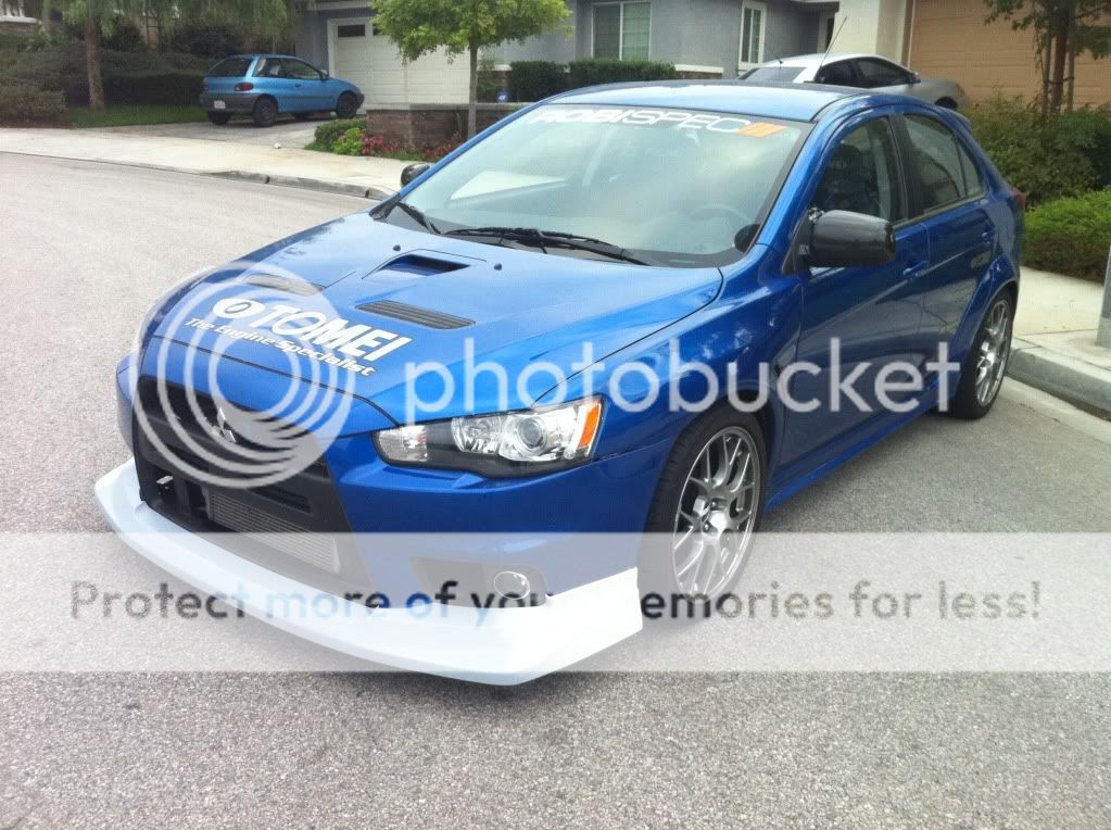 Fender Flares EvolutionM Mitsubishi Lancer and Lancer Evolution