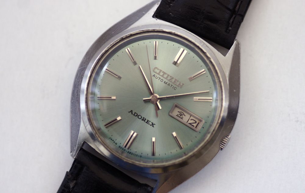 This Week’s Featured Watch #65 – the Adorex 8050 | Sweephand's Vintage ...