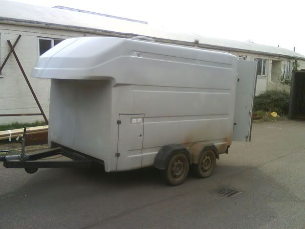 Ford transit ex bt box van #8