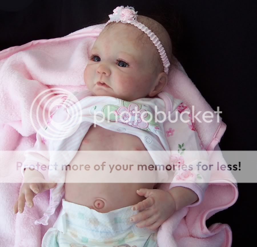 Reborn Doll Katie with Tummy Plate