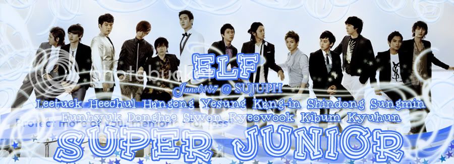~||Super junior||~ E.L.F banner