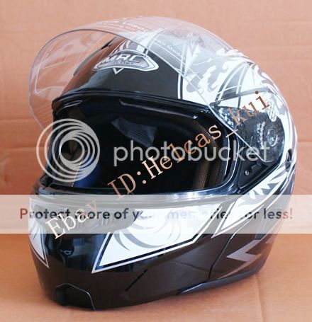 PRO Casque MOTO de Jet Modulable Scooter NOIR S M L XL  