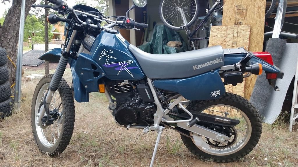 klr 250 scrambler