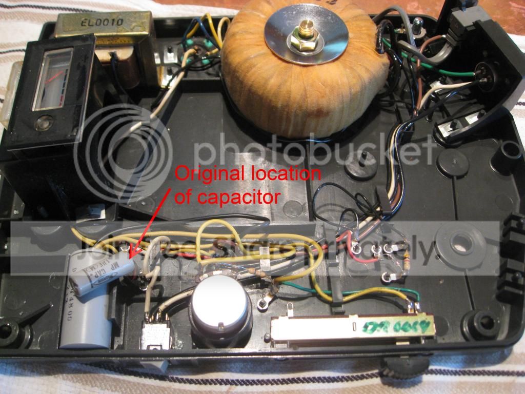 Microscope Capacitor Exploded Electronics Forums