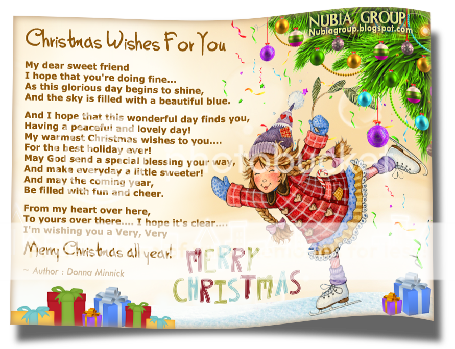 * Nubia_group Inspiration *: Christmas Wishes For You