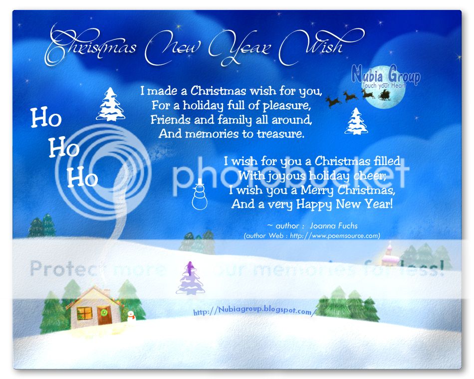 * Nubia_group Inspiration *: ~:~ Lovely Christmas Wishes