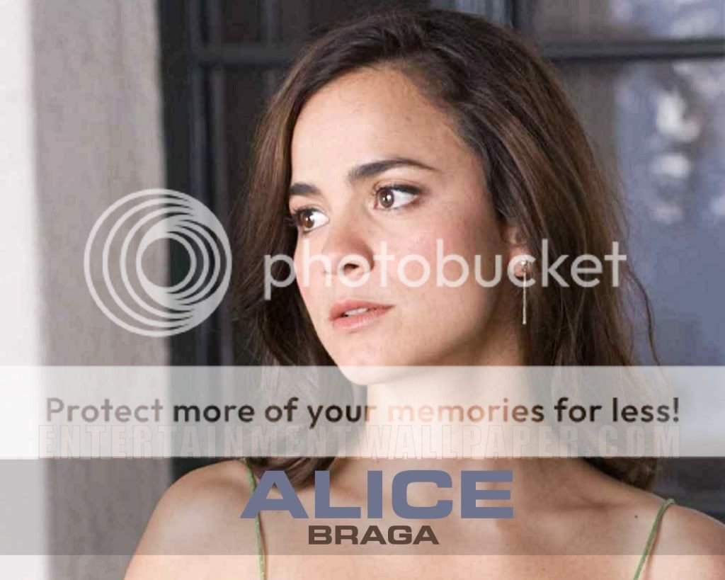 Alice Braga Desktop Wallpaper