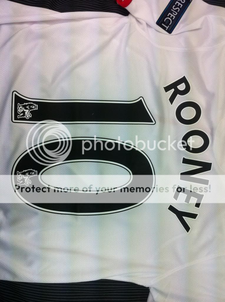 New Manchester United Away Jersey Van Persie Rooney Chicharito UEFA