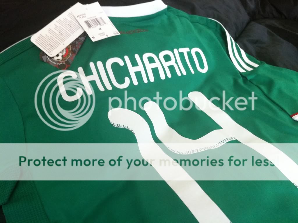 New Mexico Home Jersey 2012 Chicharito Fast Shipping