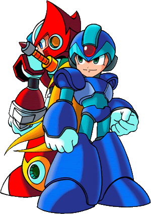 MMX And Zero gif by Zanketsune | Photobucket